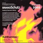 BRANDSchutz 2002